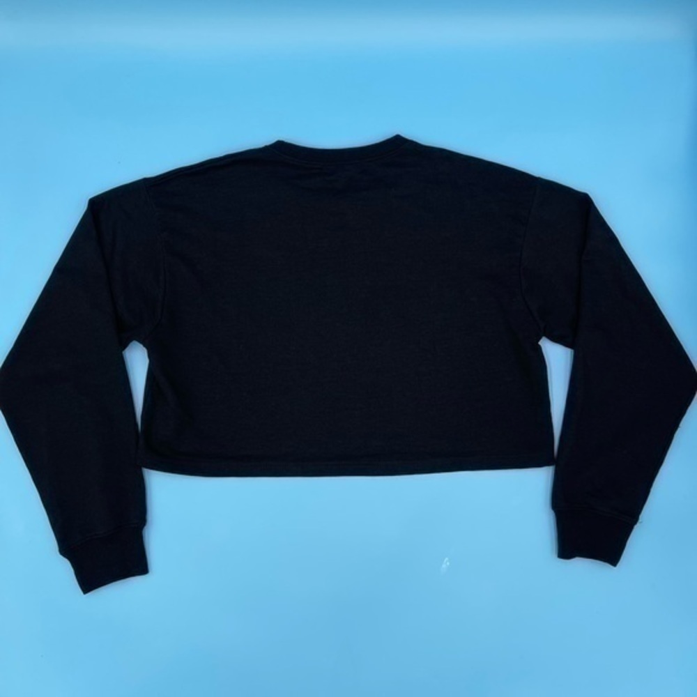 MISSGUIDED: Indiana State Cropped Sweatshirt - Picture 2 of 3